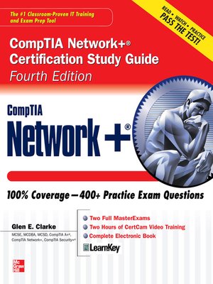cover image of CompTIA Network+&#174; Certification Study Guide